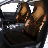 Scary Clown Print Universal Fit Car Seat Covers 102422