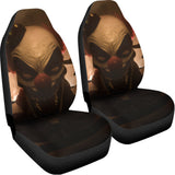 Scary Clown Print Universal Fit Car Seat Covers 102422