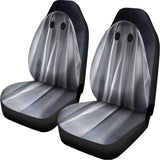 Scary Ghost 3D Print Universal Fit Car Seat Covers 102422