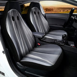 Scary Ghost 3D Print Universal Fit Car Seat Covers 102422
