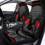 Scary Joker Card Print Universal Fit Car Seat Covers 102422