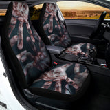 Scary Zombie Hands Print Universal Fit Car Seat Covers 102422