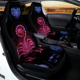 Scorpio And Astrological Signs Print Universal Fit Car Seat Covers 102422