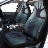 Screaming Horror Ghost 3D Print Universal Fit Car Seat Covers 102422