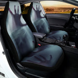 Screaming Horror Ghost 3D Print Universal Fit Car Seat Covers 102422