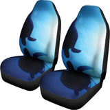 Sea Turtle Family Underwater Print Universal Fit Car Seat Covers 102422