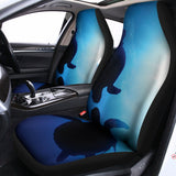 Sea Turtle Family Underwater Print Universal Fit Car Seat Covers 102422