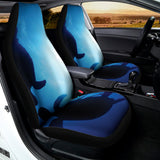 Sea Turtle Family Underwater Print Universal Fit Car Seat Covers 102422