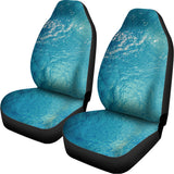 Sea Water Surface Print Universal Fit Car Seat Covers 102422