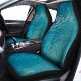 Sea Water Surface Print Universal Fit Car Seat Covers 102422