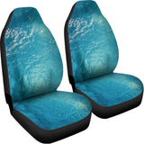Sea Water Surface Print Universal Fit Car Seat Covers 102422