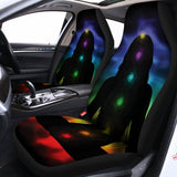 Seven Chakras Aura Print Universal Fit Car Seat Covers 102422