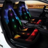 Seven Chakras Aura Print Universal Fit Car Seat Covers 102422