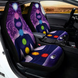 Seven Chakras Mandala Print Universal Fit Car Seat Covers 102422