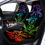 Seven Spiritual Chakras Print Universal Fit Car Seat Covers 102422