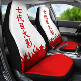 Seventh Hokage Universal Fit Car Seat Covers 102422