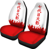 Seventh Hokage Universal Fit Car Seat Covers 102422