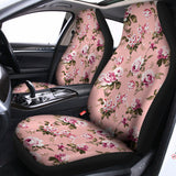 Shabby Chic Vintage Floral Print Universal Fit Car Seat Covers 102422
