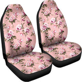 Shabby Chic Vintage Floral Print Universal Fit Car Seat Covers 102422