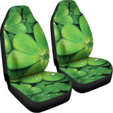 Shamrock Clover St. Patrick's Day Print Universal Fit Car Seat Covers 102422
