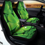 Shamrock Clover St. Patrick's Day Print Universal Fit Car Seat Covers 102422