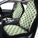 Shamrock Saint Patrick's Day Print Universal Fit Car Seat Covers 102422