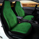 Shamrock St. Patrick's Day Pattern Print Universal Fit Car Seat Covers 102422