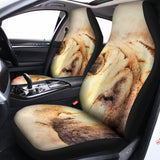 Shar Pei Portrait Print Universal Fit Car Seat Covers 102422