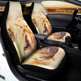 Shar Pei Portrait Print Universal Fit Car Seat Covers 102422