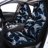 Shark Underwear Pattern Print Universal Fit Car Seat Covers 102422