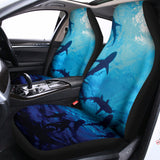 Shark Underwear Print Universal Fit Car Seat Covers 102422
