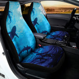 Shark Underwear Print Universal Fit Car Seat Covers 102422