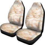 Sheepskin Print Universal Fit Car Seat Covers 102422