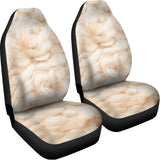 Sheepskin Print Universal Fit Car Seat Covers 102422