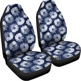 Shibori Motif Pattern Print Universal Fit Car Seat Covers 102422