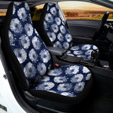 Shibori Motif Pattern Print Universal Fit Car Seat Covers 102422
