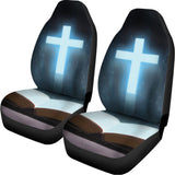 Shining Holy Bible Print Universal Fit Car Seat Covers 102422