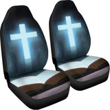 Shining Holy Bible Print Universal Fit Car Seat Covers 102422