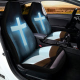Shining Holy Bible Print Universal Fit Car Seat Covers 102422