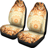 Shining Kaleidoscope Print Universal Fit Car Seat Covers 102422