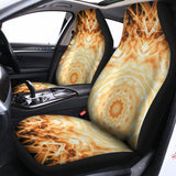Shining Kaleidoscope Print Universal Fit Car Seat Covers 102422