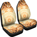 Shining Kaleidoscope Print Universal Fit Car Seat Covers 102422