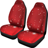 Shiny Sparkle Print Universal Fit Car Seat Covers 102422