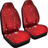 Shiny Sparkle Print Universal Fit Car Seat Covers 102422