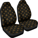 Sigla Orthodox Pattern Print Universal Fit Car Seat Covers 102422