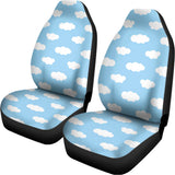 Sky Cloud Pattern Print Universal Fit Car Seat Covers 102422