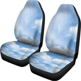 Sky Cloud Print Universal Fit Car Seat Covers 102422