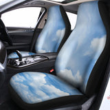 Sky Cloud Print Universal Fit Car Seat Covers 102422