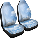 Sky Cloud Print Universal Fit Car Seat Covers 102422