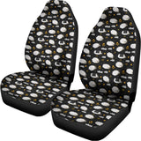Sleeping Sheep Pattern Print Universal Fit Car Seat Covers 102422